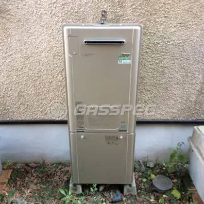 施工後の暖房熱源機（リンナイ RUFH-E2405SAW2-3(A)）