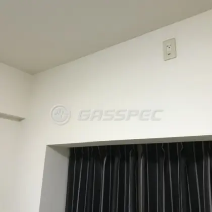 施工前のエアコン