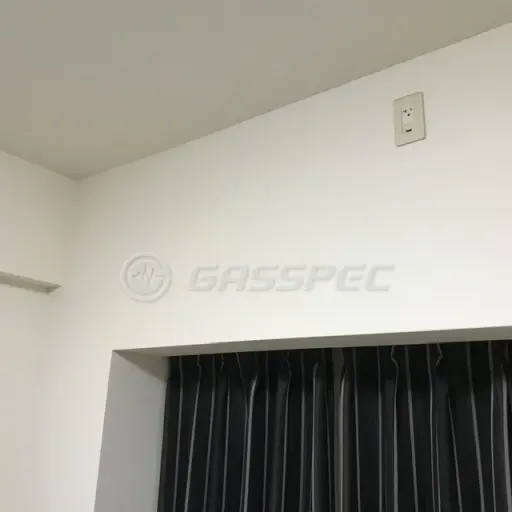 設置前のエアコンの設置場所