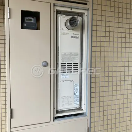 施工前の暖房熱源機（RUFH-SK2400AT2-6(A)）