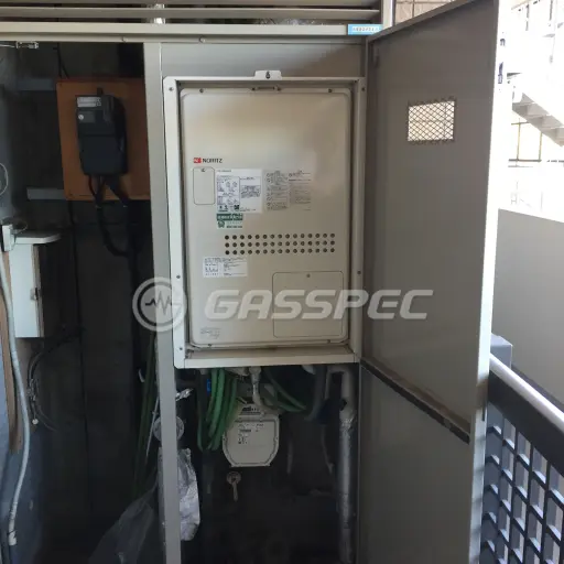 交換後の暖房熱源機（ノーリツ GTH-2444AWX3H-H-1 BL）