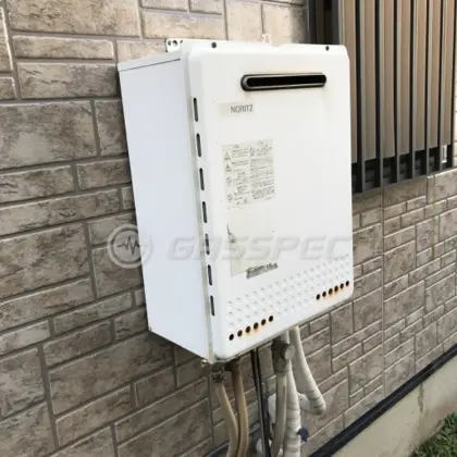 施工前の給湯器（GT-2028SAWX）
