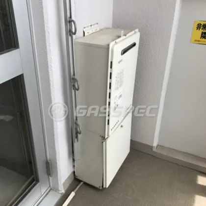 施工前の給湯器（GT-1628SAWX）