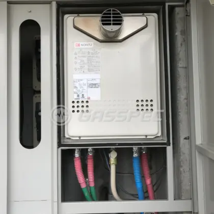 施工前の給湯器（GT-2422SAWX-T）