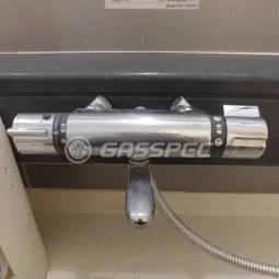 施工前の水栓・蛇口