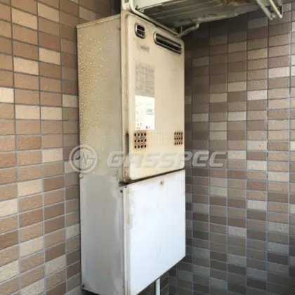 施工前の給湯器（GT-2027SAWX）