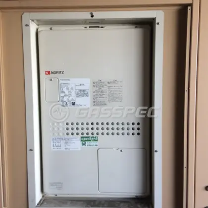 施工後の暖房熱源機（ノーリツ GTH-2444AWX3H-H-1 BL）