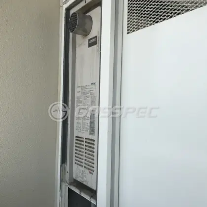 施工前の暖房熱源機