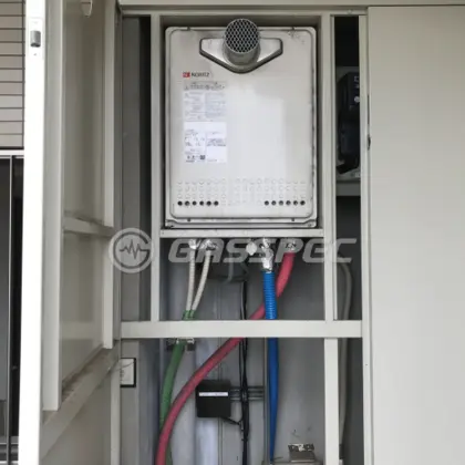 施工前の給湯器（GT-2428SAWX-T）
