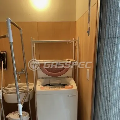 施工前の乾太くん