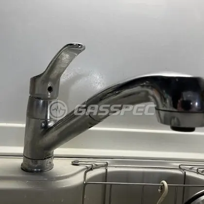 施工前の水栓・蛇口