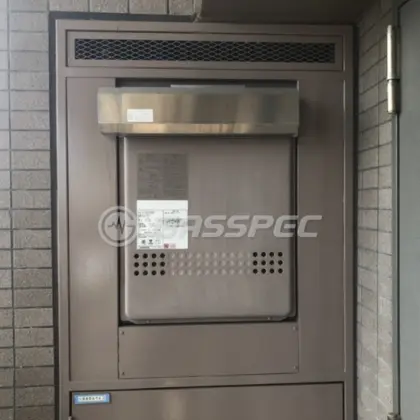 施工前の給湯器（GT-2427SAWX）