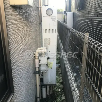 施工前の暖房熱源機（GH-S247ZWS）