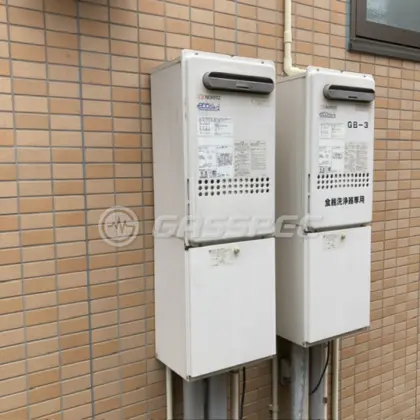 施工前の給湯器（GQ-C2432WX）