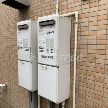 施工前の給湯器（GQ-C2432WX）