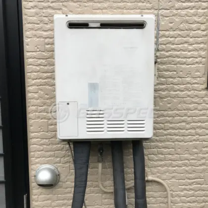 施工前の給湯器（GJ-S24T3）