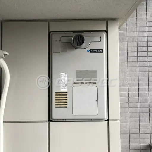 交換前の暖房熱源機（リンナイ RUFH-V2400AT2-3）