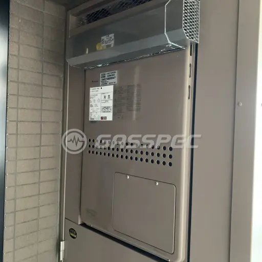 交換前の暖房熱源機（ノーリツ GTH-2413AWXH）