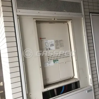 施工後の暖房熱源機（ノーリツ GTH-2444AWX3H-H-1 BL）