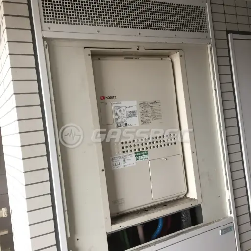交換後の暖房熱源機（ノーリツ GTH-2444AWX3H-H-1 BL）