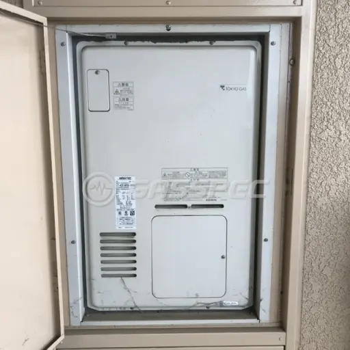 交換前の暖房熱源機（リンナイ RUFH-V2400AU2-3）