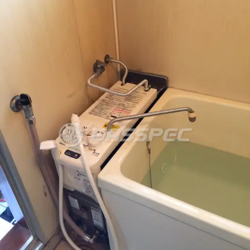 交換後の給湯器（リンナイ RBF-ASN）