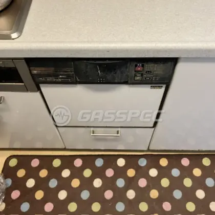施工前のビルトイン食洗機（FB4510P）