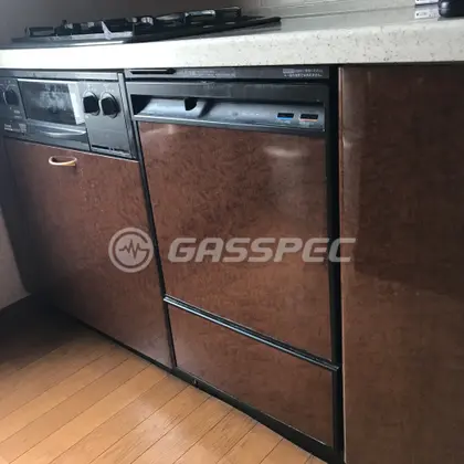 施工前のビルトイン食洗機（TDW-45C）