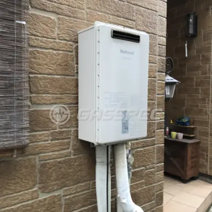 施工前の給湯器（GJE-24T）