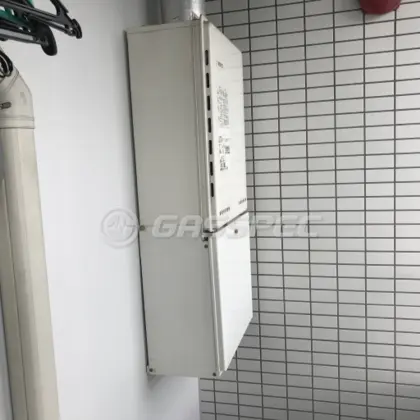 施工前の給湯器（GT-2028SAWX-H）
