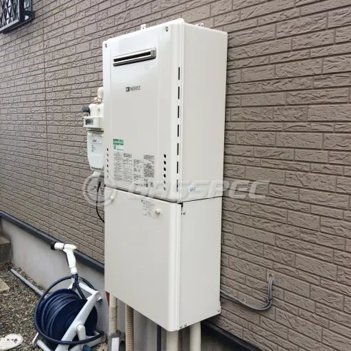 交換後の給湯器（ノーリツ GT-C246SAWX BL）