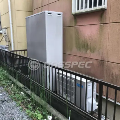施工前のエコキュート（SRT-HPT37WZ3）