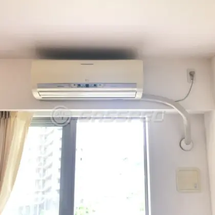 施工前のエアコン（MSZ-Z28P-W）