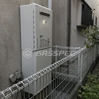 施工後の給湯器（ノーリツ GT-C246AWX BL）