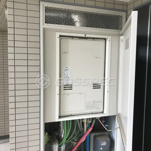 交換前の暖房熱源機（リンナイ RUFH-V2403AU2-3）