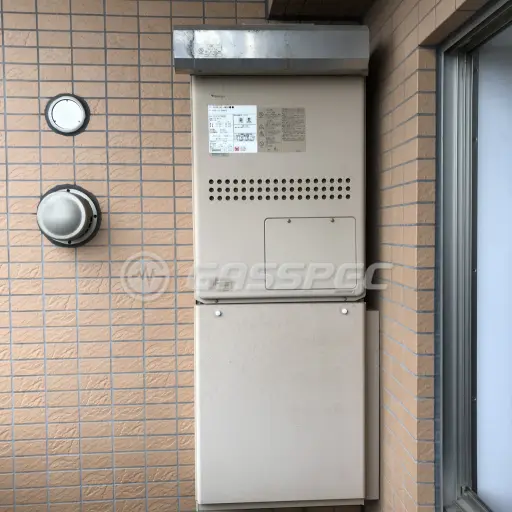 交換前の暖房熱源機（ノーリツ GTH-2413AWXH）