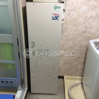 施工後の暖房熱源機（リンナイ RUFH-B1610AFF2-3）