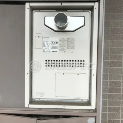 施工前の暖房熱源機