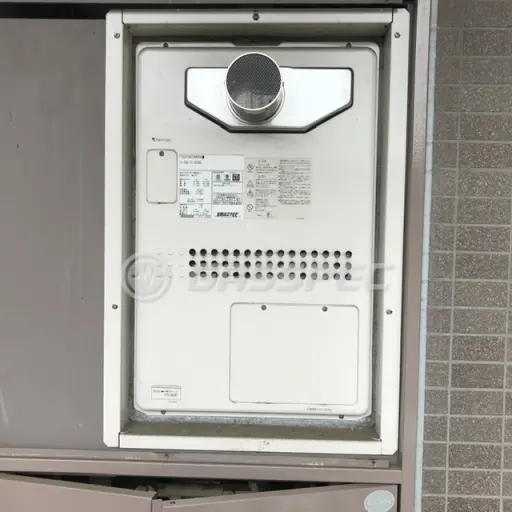 交換前の暖房熱源機