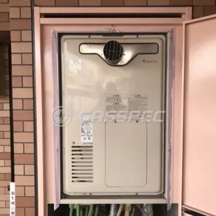 施工前の暖房熱源機（RUFH-V1610SAT2-3）