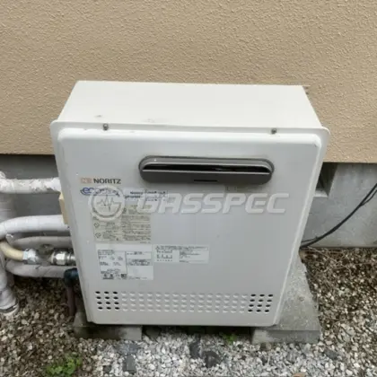 施工前の給湯器（GT-C2442ARX-MB）