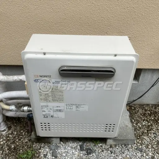 交換前の給湯器（ノーリツ GT-C2442ARX-MB）