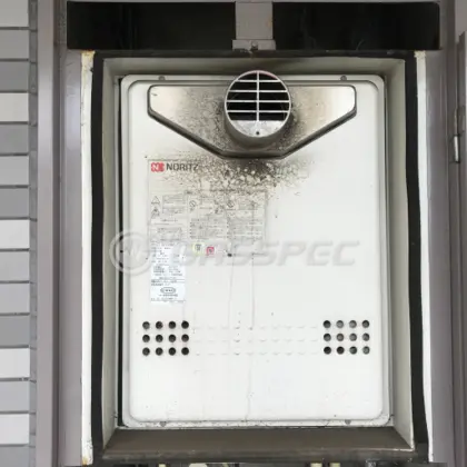 施工前の給湯器（GT-2012SAWX-T）