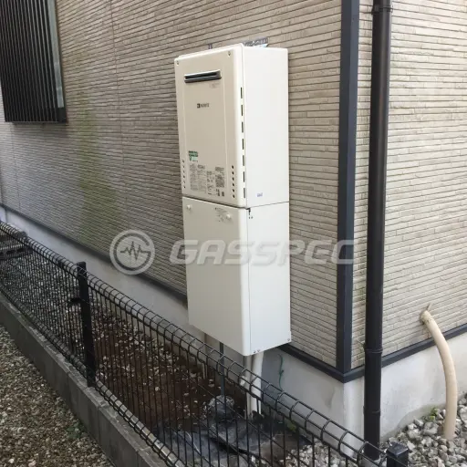 交換後の給湯器（ノーリツ GT-C246AWX BL）