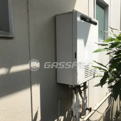 施工前の給湯器（GJ-S24T3）