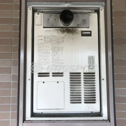 施工前の暖房熱源機（AT-366RSA-AW2Q）
