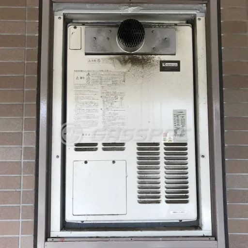 交換前の暖房熱源機（ナショナル（松下） AT-366RSA-AW2Q）
