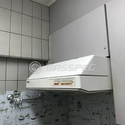 施工前のレンジフード（V-36R）