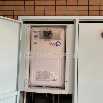 施工前の給湯器（GS-161T-1）