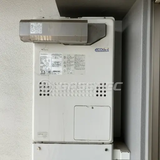 交換前の暖房熱源機（ノーリツ GTH-C2439AWX3H-L）